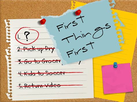 Putting First Things First Alive Ministries