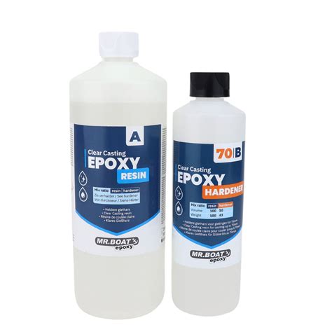 Epoxidharz Clear Casting Epoxid Gie Harz F R Gro E Volumen