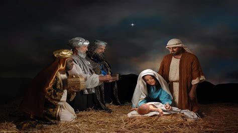 Nativity Scene Background ·① Wallpapertag