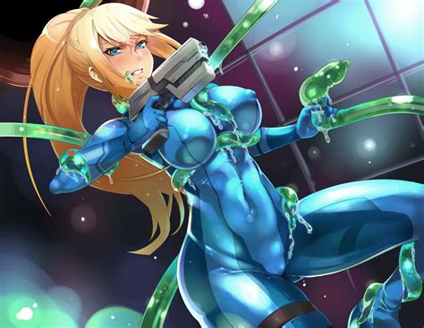 Samus Figthing Tentacle Porn Zhuul