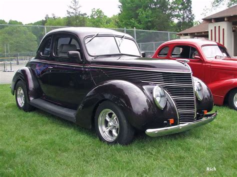 1938 Ford Coupe Car Ford Ford Motor Classic Cars