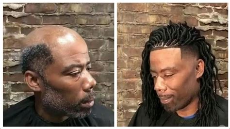 For men, it may be especially difficult because the hair and beauty industries tend to be dominated by women's tastes and demands. Man Weave Transformations - Black Hair Information