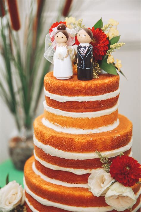 Inspiring Tales Of Diy Wedding Cakes