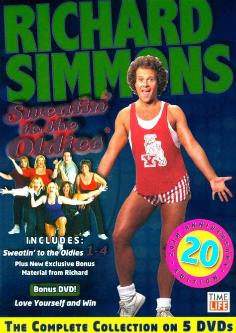 best buy richard simmons sweatin to the oldies [dvd]
