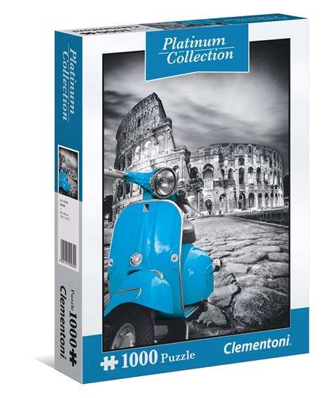 Platinum Collection The Colosseum 1000 Piece Jigsaw Puzzle