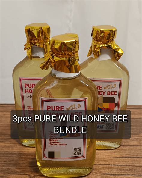 250ml Pure Wild Honey Bee 3pcs Bundle Lazada Ph