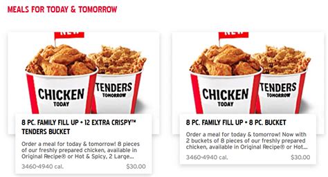 Had a wonderful family time with kfc. KFC (Kentucky Fried Chicken) Menu and Deals