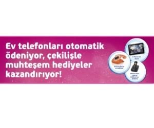 İş Bankası'nda Türk Telekom Faturaları Muhteşem Hediyeler Kazandırdı
