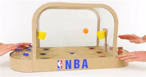 How To Build Basketball Board Game For 2 Players