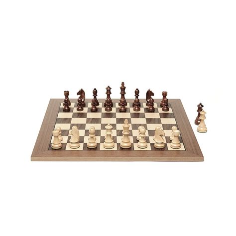 Dgt Walnut Timeless Chess Set