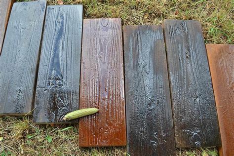 Aliexpress.com : Buy 2 Pieces / Set Molds Old Wooden Boards Concrete
