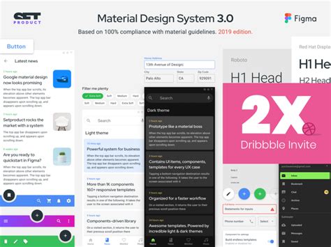 Figma Material Design System 3 UpLabs