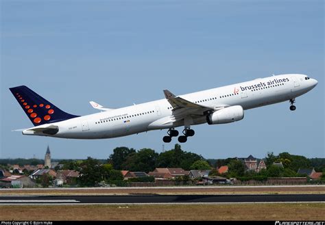 Oo Sff Brussels Airlines Airbus A330 343 Photo By Björn Huke Id