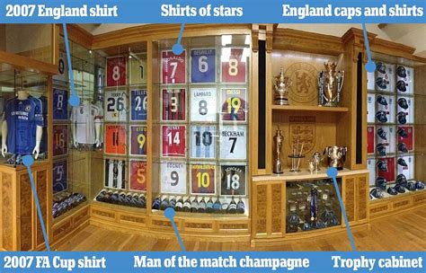 because messi doesn't play in euro since he's from argentina. Chelsea captain John Terry shows off his collection of ...
