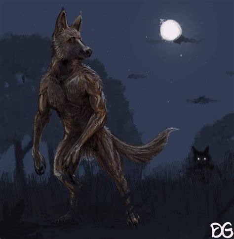 Cryptid 2 Dogman By Danneart On Deviantart