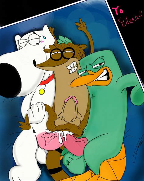 Rule 34 Anal Anus Balls Brian Griffin Canine Crossover Cum Dog
