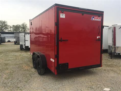 2021 Pace American 7x14 Redblackout Cargo Trailer Near Me Trailer