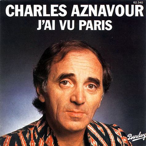 Novembre Aznavour Histoire De La Chansons Fran Aise