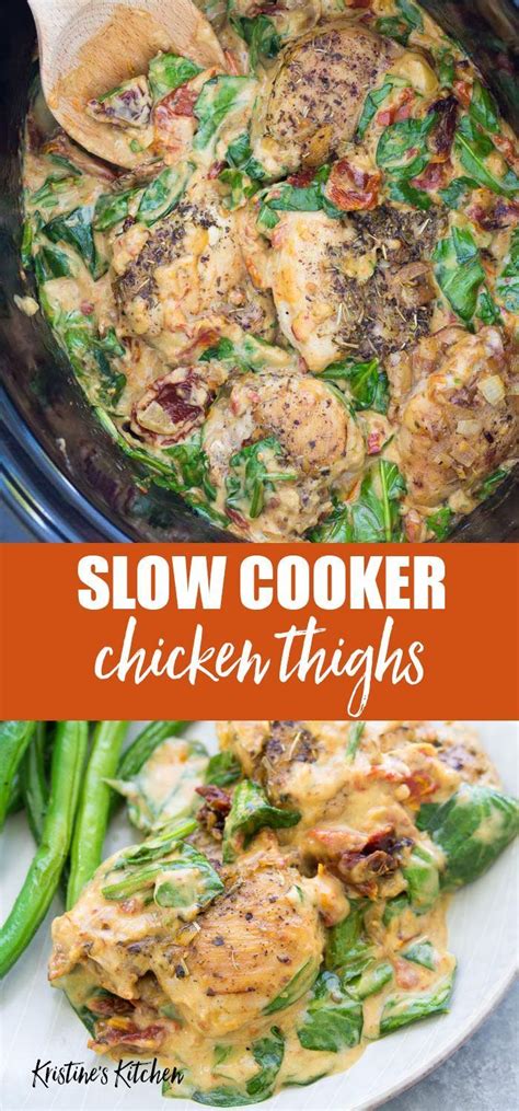 Everything gets tossed into the crockpot and dinner will be ready when you get home. You'll love this easy crock pot recipe for Tuscan Slow ...