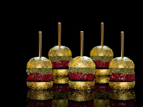 Contact us for your custom fine dining menu. Canapes - bubble