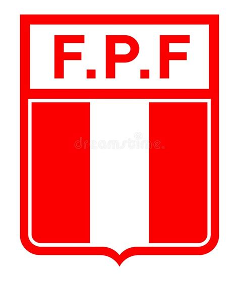 The Emblem Of The National Team Of Peru On Football Editorial Stock
