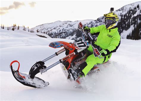 Snow Bikes Manufacturers Try To Meet Rising Consumer