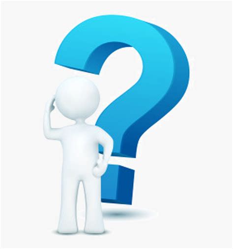 Person Thinking Question Mark Person And Question Marks — Stock Photo