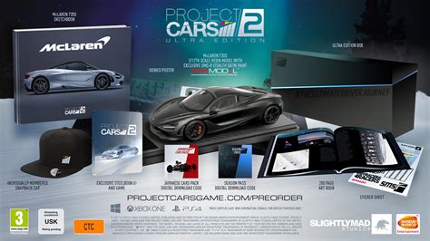 Project Cars 2 Pre Orders Now Live Limited Collectors And Ultra