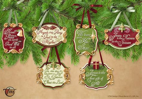 Christmas Giftware Designs by Tracy Mikesell at Coroflot.com