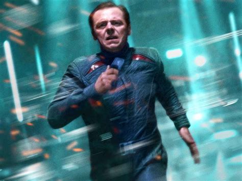 Simon Pegg Ayudará A Escribir El Nuevo Filme De ‘star Trek Radio