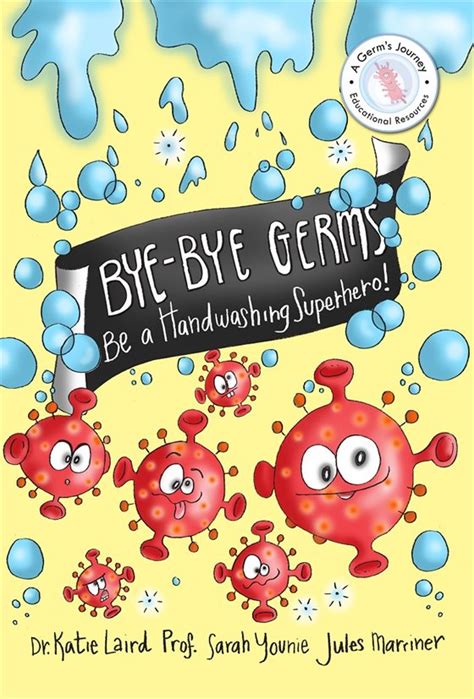 New Book Published To Help Children Understand How Handwashing Prevents
