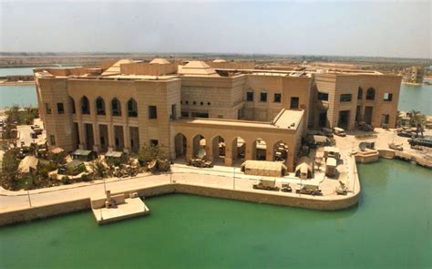 Explore The Lavish Palaces Of Saddam Hussein In 33 Images