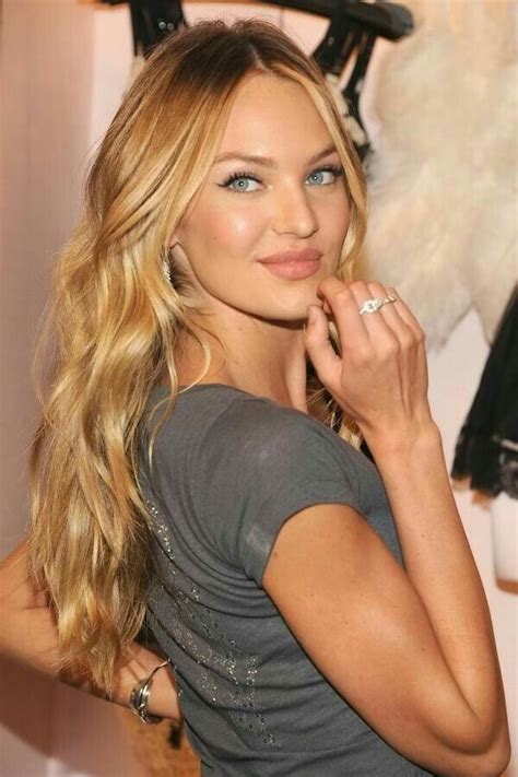 Pin By Eric Millar On Candice Swanepoel Gorgeous Hair Hair Makeup Hair Beauty