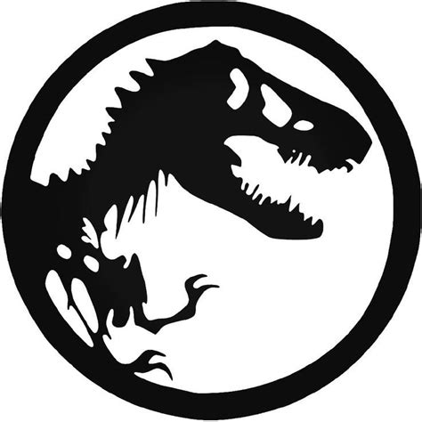Account Suspended Jurassic Park Vinyl Decals Silhouette Projects
