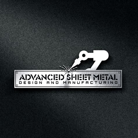 Logo For Advanced Sheet Metal Design And Manufacturing