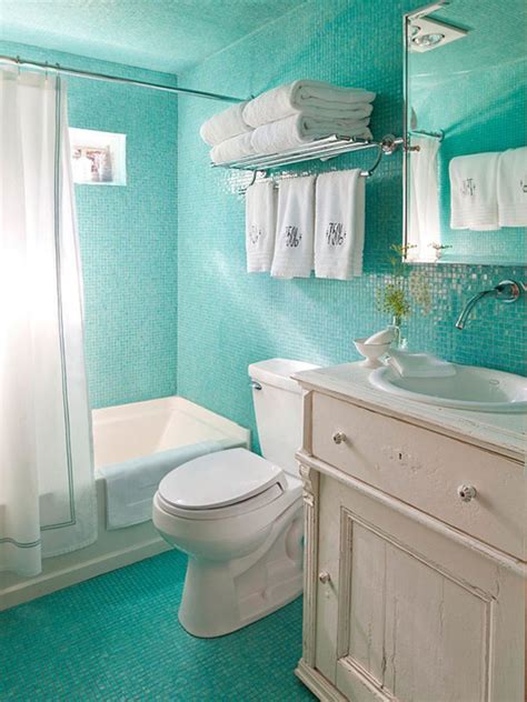 The right combination of shelves, racks, cabinets, organizers, and baskets are needed to save and maximize space, especially in small bathrooms. Towel Shelves in the Bathroom - from Messy to Stylish ...