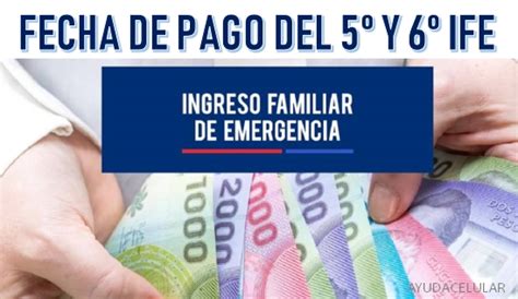 Para el 5to y 6to aporte los montos serán de 70% y 55% respectivamente. 🥇 Fechas del quinto y sexto pago de Ingreso Familiar de Emergencia 【IFE】 - Ayuda Celular