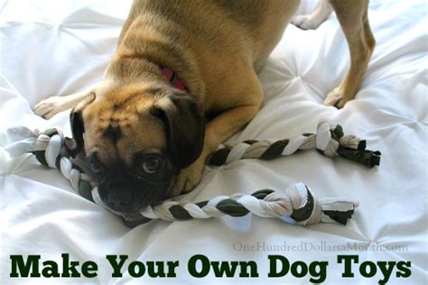 Make Your Own Rope Tug Toy For Dogs One Hundred Dollars