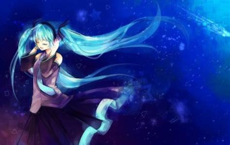 Miku Dreams Hatsune Girl Anime Dreams Miku Nightcore Hd
