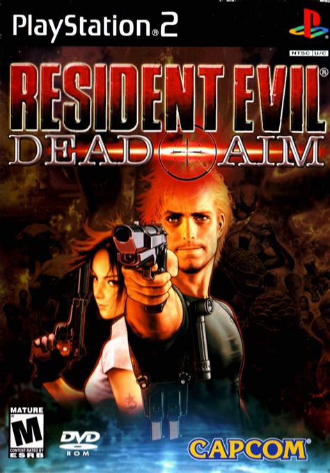 Resident Evil Dead Aim Resident Evil Wiki Fandom