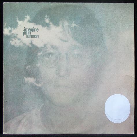 Купить виниловую пластинку John Lennon Imagine 1990 Exex