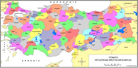 Bizim sokak ve yol haritası ile türkiye 'ta yerler ve adresleri arayın. Türkiye Haritası (Siyasi): Şehir İsimleri Listesi İle ...