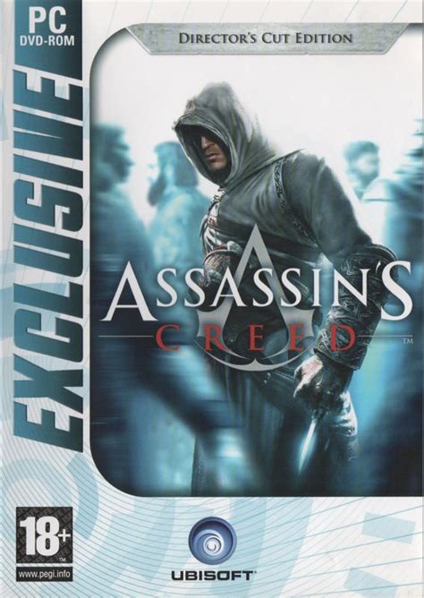 Assassins Creed Directors Cut Edition Cover Or Packaging Material