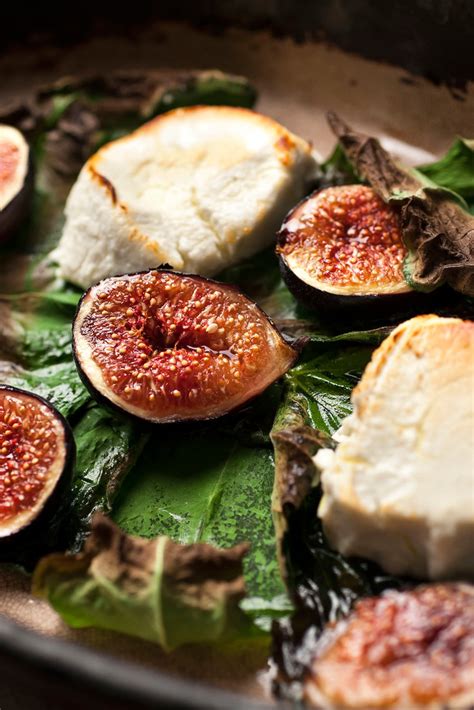 Baked Figs And Goat Cheese Recipe Nyt Cooking