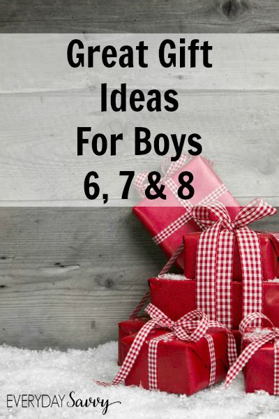 See more ideas about gifts, book worms, bookish gifts. Great Gift Ideas for Boys- Ages 6, 7, 8
