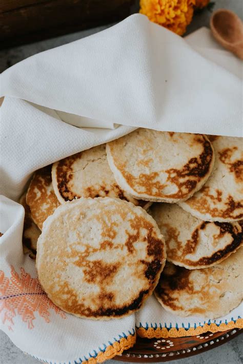 Gorditas De Azucar Sweet Griddle Cakes Recipe Cart