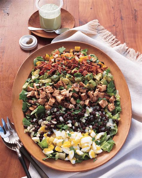 Southwestern Cobb Salad Recipe Recipe Cobb Salad Recipe Green