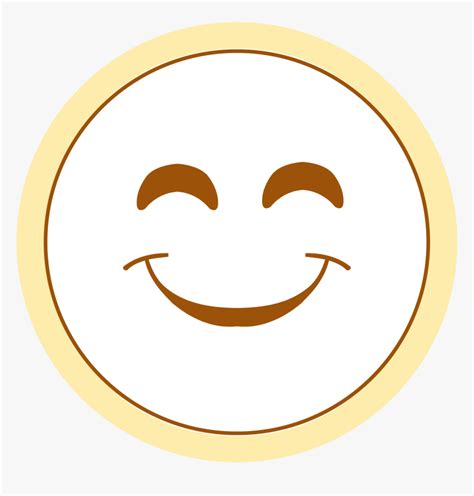 Very Happy Smiley Face Clipart Circle Hd Png Download Kindpng
