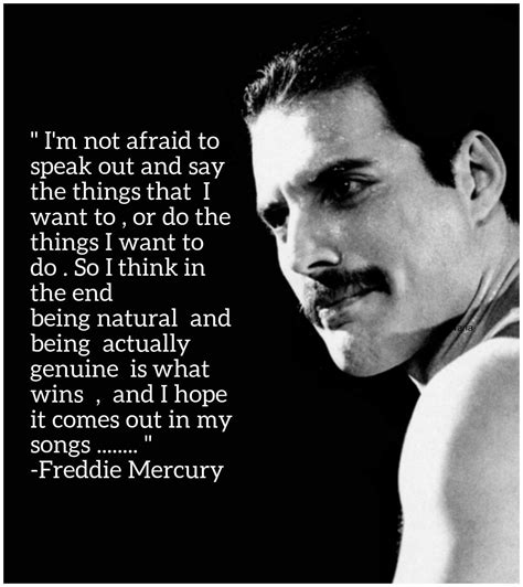 He was the lead singer of the band queen. Freddie Mercury | Freddie mercury quotes, Queen quotes ...