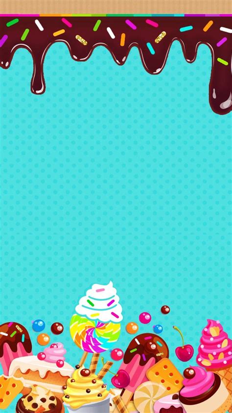 Cute Sweets Wallpapers Top Free Cute Sweets Backgrounds Wallpaperaccess